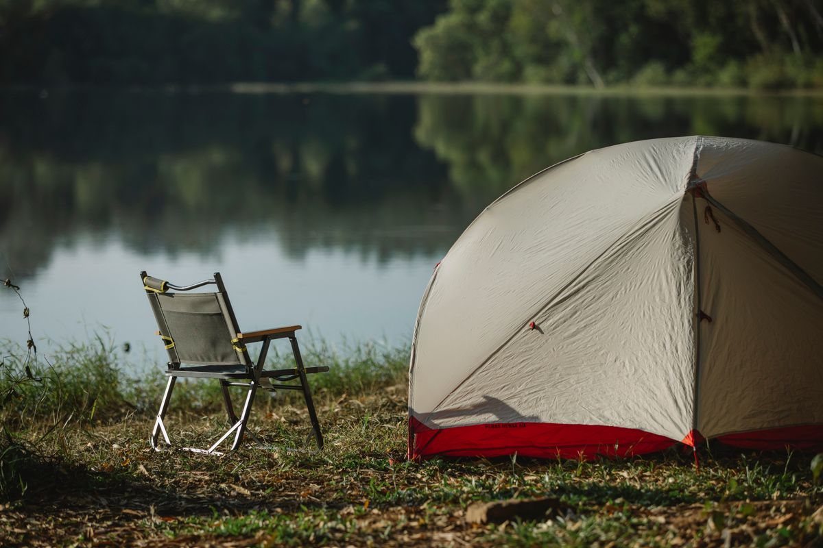 Carpa 4 estaciones para 3 personas